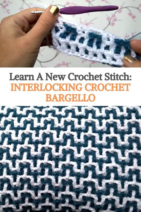 Interlocking Crochet Stitches, Interlocking Crochet Tutorials, Crochet Interlocking Pattern, Interlocking Crochet Patterns Free, Interlocking Crochet Patterns, Interlock Crochet, Surface Crochet, Interlocking Crochet, Crochet Knit Stitches