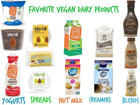 The BEST vegan dairy products! Vegan Groceries, Vegan Food List, Dairy Free Cooking, Vegan Grocery List, Cheap Vegan, Vegan Grocery, Dairy Free Diet, Vegan Milk, Vegan Yogurt