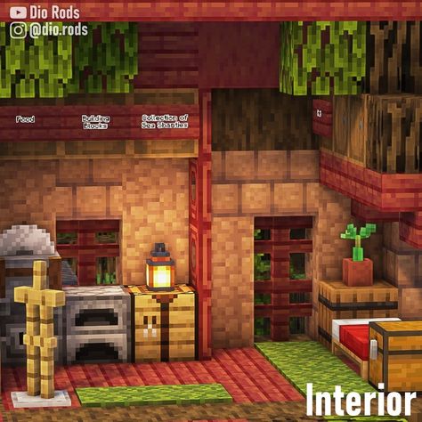 https://diorods.tumblr.com/post/693681425776623616/minecraft-mangrove-starter-house-lets-adventure Minecraft Mangrove, Minecraft Cave House, Interior Design Minecraft, Minecraft House Interior, Interior Minecraft, Minecraft Starter House, Minecraft Kingdom, Starter House, Minecraft Interior