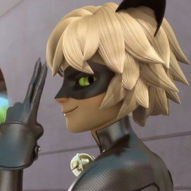 Love Ya, Cat Noir, Green Eyes, Black Cat, Green, Black