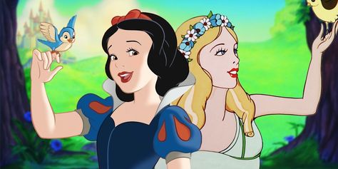 Snow White Wasn’t Actually the First Disney Princess Roman Mythology Names, Eddie Collins, The Goddess Of Spring, First Disney Princess, Goddess Of Spring, Daughter Of Zeus, Disney Princess Snow White, How To Make Animations, Disney Family