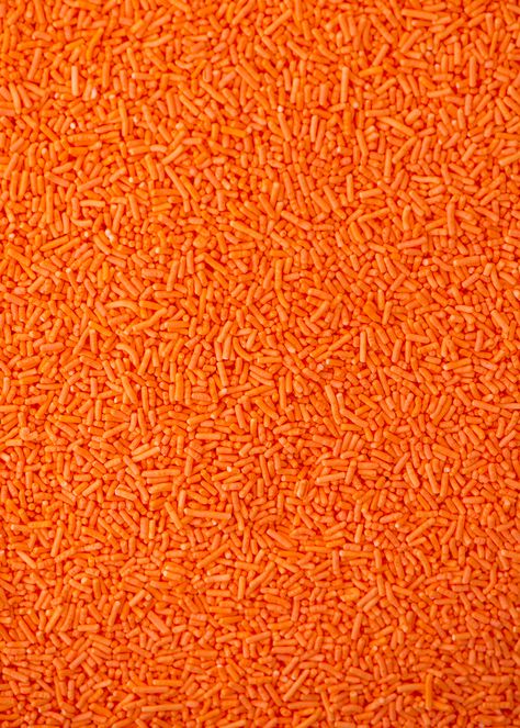 These premium bright ORANGE CRUNCHY Sprinkles (also known as jimmies or strands) are the sought-after skinny sugar strands made here in Canada. Compared to other manufactured jimmies in the United States and other parts of the world, they are much longer and thinner (and crunchy!). These sprinkles are candy-sweet and yummy on their own. These sprinkles are the perfect way to make any cake, cupcake, cookie, ice cream sandwich or pretty much anything party-ready. Cookie Ice Cream Sandwich, Cookie Ice Cream, Orange Things, Candy Ideas, Cupcake Cookie, Orange Retro, Candy Sweet, Sweet Bags, Cream Sandwich