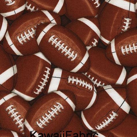 Football Fabric, Browns Football, Timeless Treasures Fabric, Jar Opener, Let Freedom Ring, Michael Miller, Quilt Kits, Gorgeous Fabrics, Timeless Treasures