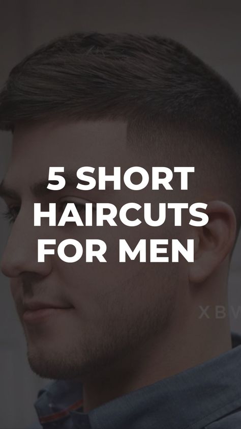 5 Short Haircuts For Men 2023 – LIFESTYLE BY PS Men Hairstyles Short, 2023 Lifestyle, Haircut Designs For Men, Short Haircuts For Men, Short Fade Haircut, Mens Hairstyles Fade, Beard Haircut, Best Beard Styles, Popular Short Hairstyles