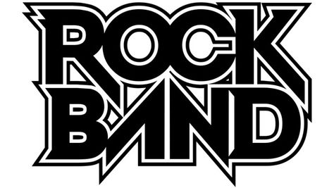 Harmonix drops the mic, Rock Band weekly DLC ending on April 2nd Rock Band Game, Rock Band Photos, Band Logo Design, Video Game Logos, Rock Band Logos, Popular Bands, Band Stickers, Band Rock, Old Rock