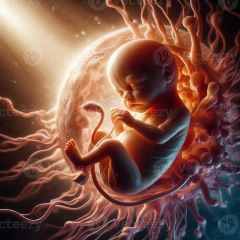 Detailed Human Fetus Illustration Showing a Baby's Growth Journey in the Womb Baby In The Womb, Baby In Womb, Twin Flame Art, Love Birthday Quotes, Flame Art, Baby Growth, Tree Saw, Photo Collage Template, Collage Template