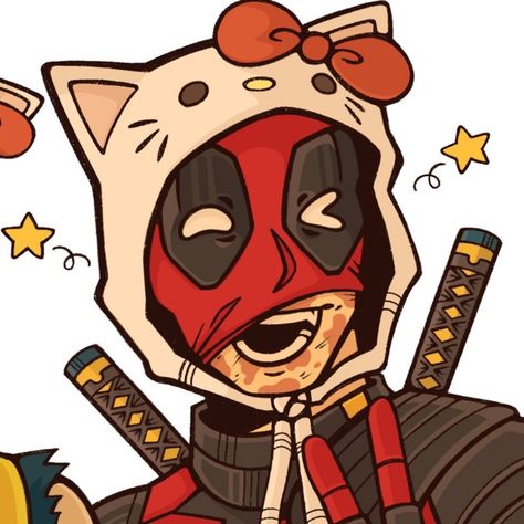 – #deadpool #wolverine by Jovu70337276 on twitter Matching Wolverine And Deadpool Pfp, Deadpool Cute Art, X Men Matching Icons, Matching Wolverine And Deadpool Wallpaper, Xmen Matching Icons, Deadpool Matching Pfp Couple, Matching Pfp Deadpool, Wolverine Deadpool Art, Cowboy Deadpool Pfp