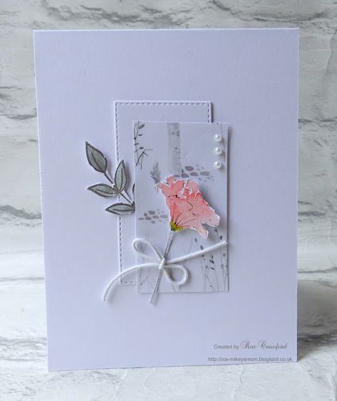 Card Decoration Ideas, Birthday Cards Ideas, Greeting Cards Birthday, Sympathy Cards Handmade, Card Making Templates, Card Decoration, White Cards, Creative Card, Making Greeting Cards