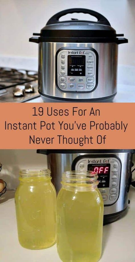 19 Uses For An Instant Pot You've Probably Never Thought Of Power Pressure Cooker, Best Instant Pot Recipe, Electric Pressure Cooker, Instant Recipes, Easy Instant Pot Recipes, Instant Pot Dinner Recipes, Instapot Recipes, Instant Pot Pressure Cooker, Pressure Cooker Recipes