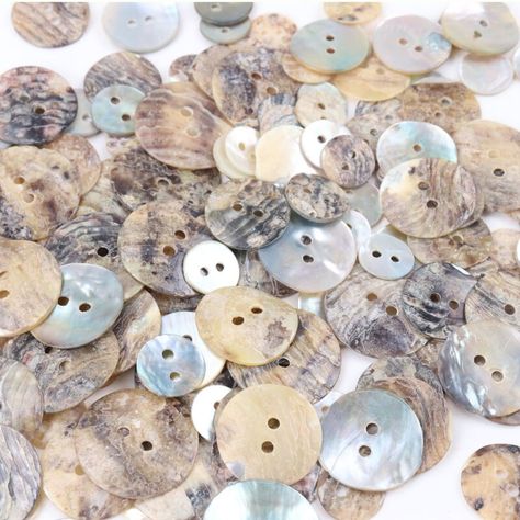 Smarter Shopping, Better Living! Aliexpress.com Button Sewing, Button Decorations, Types Of Buttons, Sewing Buttons, Shell Buttons, Simple Colors, Pearl Shell, Sewing A Button, Sewing Accessories