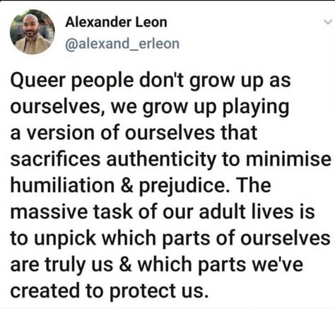 Queer Quote, Gay Memes, Lgbtq Pride, Trending Memes, Growing Up, Affirmations, Feelings, Memes, Quotes