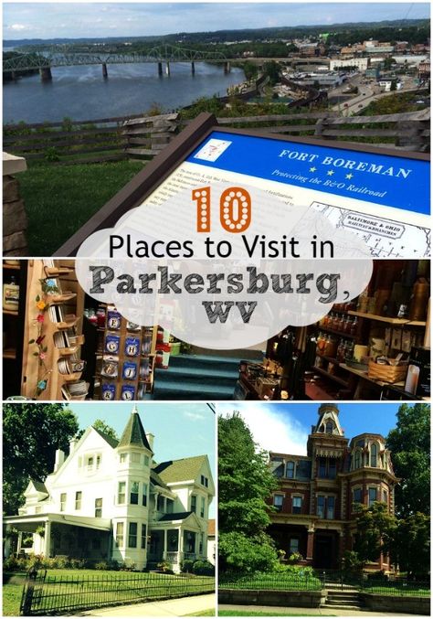 10 Places to Visit in Parkersburg, WV Wv Mountains, Midwest Travel Destinations, Parkersburg West Virginia, West Virginia Travel, West Va, Parkersburg Wv, Virginia Vacation, Fall Vacation, Virginia Travel