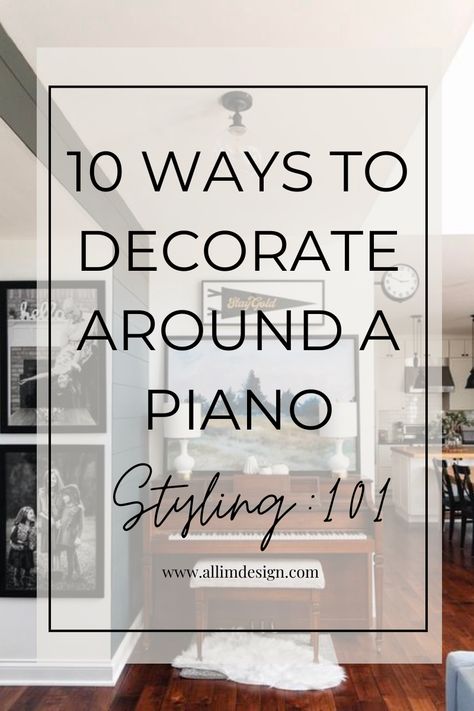 Small Piano Room, Upright Piano Decor, Grand Piano Decor, Piano Room Design, Grand Piano Living Room, Ideas Small Bedroom, Piano Technique, Piano Room Decor, Corner Gallery Wall