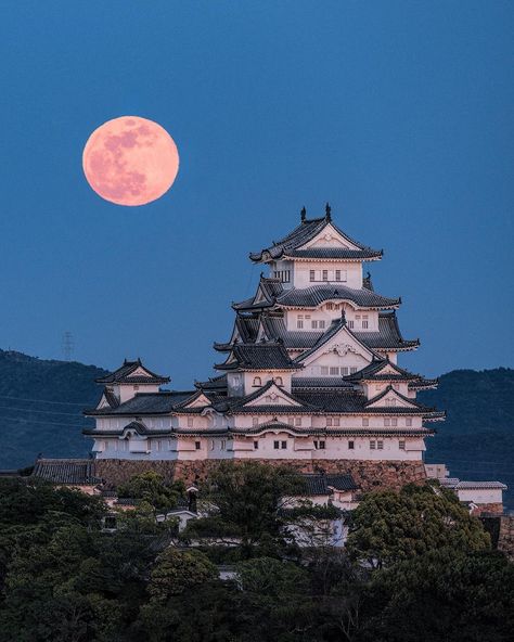 Japan Content on Twitter: "Himeji Castle 🏯… " Chalet House, Castle Exterior, Himeji Castle, Japan Map, Japanese Travel, Japan Landscape, Japan Architecture, Japanese Castle, Castle Aesthetic