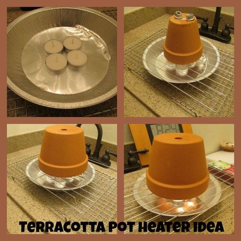 Terracotta Heater Diy How To Make, Terracotta Candle Heater, Homemade Heater, Candle Heater, Diy Heater, Whatsapp Tricks, Emergency Prepardness, Emergency Preparedness Kit, Survival Life Hacks