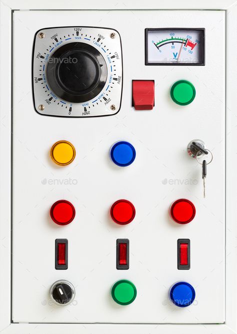 Control panel by NomadSoul1. Control panel of an electrical switchgear cabinet#panel, #Control, #cabinet, #switchgear Vintage Control Panel, Control Panel Design, Spy Camp, Cabinet Panel, Space Week, Electric Panel, Hot Wheels Garage, Mission Control, Diy Light