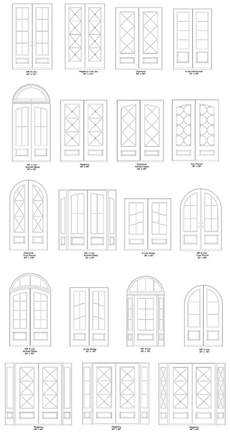 French Provincial Doors Interior, Faux French Doors Exterior, Types Of French Doors, Neo Classic Door Design, French Window Design Exterior, Modern Classic Front Door, European Door Designs, Colonial French Doors, New Classic Doors