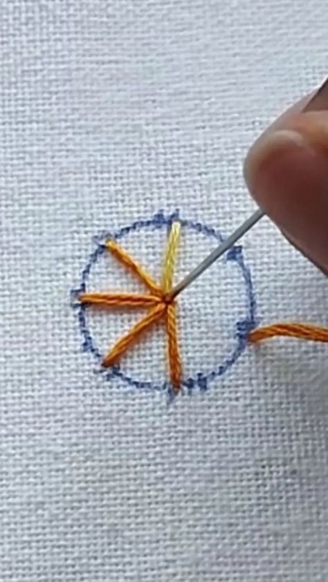 spring flowers, fabric crafts, hand embroidery, embroidery tutorial, embroidery idea's, handmade, craft, learn embroidery, hand embroidery designs, hand embroidery patterns, hand embroidery flowers, You can Learn Hand embroidery and Embroidery hoop art. Please follow my Youtube Channel for Detail Video . Search On Youtube "threadskalakari". You will find more Hoop Art Tutorial and Hand embroidery Basic to Expert Level Tutorial. Embroidery Patterns Easy, Hand Embroidery Ideas, Simple Hand Embroidery, Tutorial Embroidery, Hand Embroidery Flower Designs, Basic Hand Embroidery Stitches, Embroidery Stitches Beginner, Embroidery Lessons, Hand Embroidery Videos