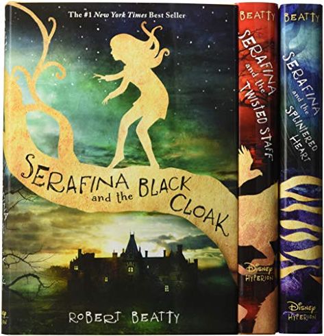 Serafina Boxed Set [3-Book Hardcover Boxed Set] by Robert... https://smile.amazon.com/dp/1368018300/ref=cm_sw_r_pi_dp_U_x_W4UzDb5J97ATP Serafina And The Black Cloak, Robert Beatty, Black Cloak, Living Dead Dolls, Series Books, Grand Homes, Vintage Disney, Book Set, Cloak