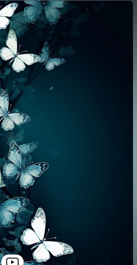 Y2k Butterfly Wallpaper, Wallpaper Niche, Teal Phone Wallpaper, Teal Y2k, Butterfly Backgrounds, Butterfly Wallpapers, Phone Background Wallpaper, Beautiful Wallpapers For Iphone, Butterfly Background