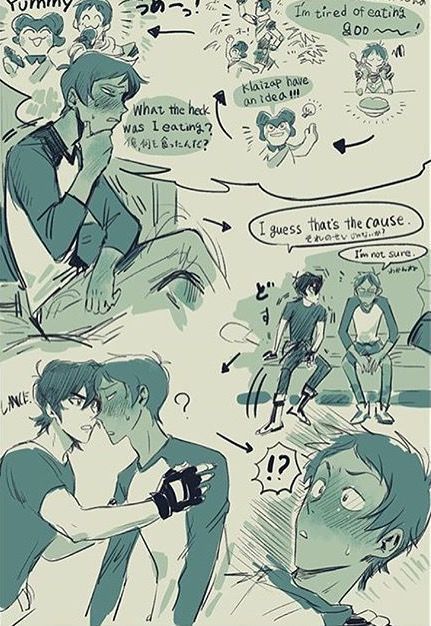 Klance Cute, Keith Lance, Klance Fanart, Klance Comics, Voltron Comics, Voltron Ships, Voltron Fanart, Voltron Klance, Comic Pictures