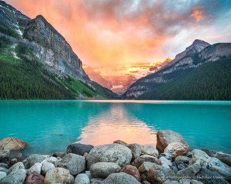 Lake Louise in Banff National Park, Alberta Lake Louise Banff, Banff Lake, Banff Alberta, Take Better Photos, Lake Louise, Banff National Park, Travel Tours, Landscape Photographers, Landscape Photos