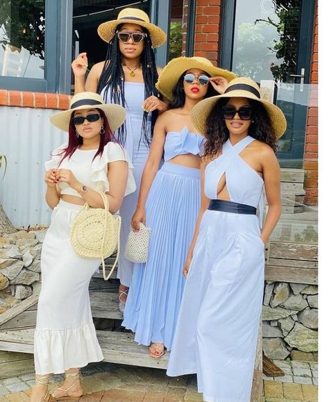 Sunset Cruise Outfit Summer, Safari Theme Party Outfits Women, Family Dinner Outfit Casual Summer, Picnic Day Outfit Casual, Sunset Boat Cruise Outfit, Boat Cruise Outfit Black Women, Family Outing Outfit, Boat Dinner Outfit, Sunset Cruise Outfit