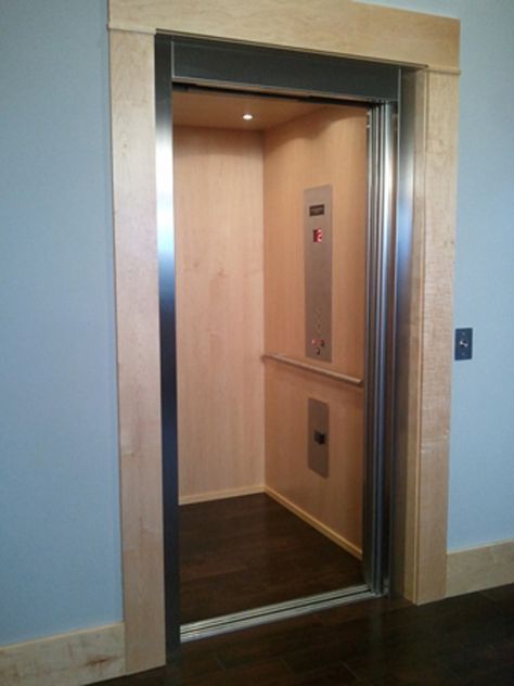 Home Elevators, Home Elevator, Automatic Sliding Doors, Stair Lift, Elevator Design, Elevator Door, Automatic Door, Lexington Ky, House Elevation