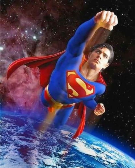 Brandon Routh Superman, Superman Flying, Christopher Reeves, Superman Tattoos, Superman Love, Superman Film, Dc Superman, Superman Returns, Brandon Routh