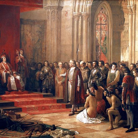 El Real y Supremo Consejo de las Indias funcionó desde 1524 hasta 1834 y fue el órgano supremo de gobierno del Imperio español en América y las Indias Orientales españolas. Con dependencia directa del monarca, el Consejo tuvo enormes poderes políticos, militares, económicos y judiciales sobre las colonias y los funcionarios en los siglos XVI y XVII. American Colonies, East Indies, Christopher Columbus, History Education, Latest Images, Balboa, Burgos, World History, Ancient History