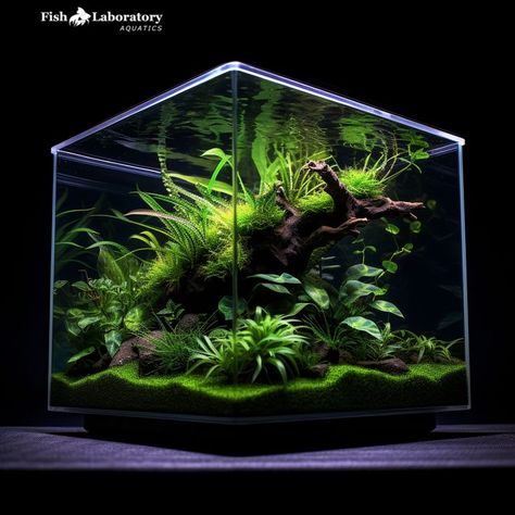 Here's one tip for a successful aquarium aquascape. Select Suitable Substrate: Choose the right substrate for your plants. Nutrient-rich substrates promote healthy growth, while sand or gravel may suit specific aesthetics. Click the link and more aquascaping tips! Cozy Bar, Aquascape Design, Aquarium Led, Nano Aquarium, Led Aquarium Lighting, Aquarium Setup, Aquascape Aquarium, Fish Care, Aquarium Lighting