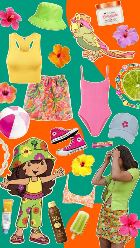 Coco Calypso #cococalypso #cococalypsoaesthetic #strawberryshortcake #strawberryshortcakeaesthetic #strawberryshortcakecartoon #strawberryshortcakecharacters #summer #tropical Coco Calypso Costume, Strawberry Shortcake Coco Calypso, Coco Calypso Aesthetic, Coco Calypso Strawberry Shortcake, Coco Calypso, Strawberry Shortcake Outfits, Strawberry Shortcake Costume, Cupcake Costume, Strawberry Shortcake Cupcake