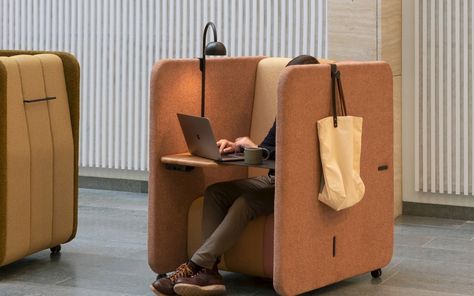 Products - Blå Station Mobile Furniture, Modern Partition Walls, Plush Chair, Swedish Furniture, Cozy Chair, Design Management, Small Shelves, Yanko Design, Cubicle