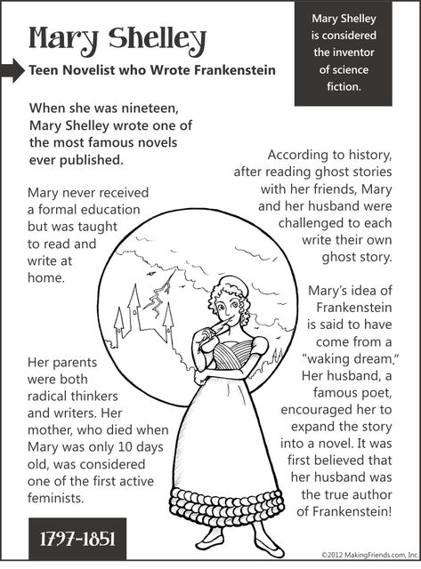 Mary Shelley... Teen Novelist who Wrote Frankenstein Amuse Journey, Mary Shelly, Frankenstein By Mary Shelley, Frankenstein Book, English Literature Notes, The Modern Prometheus, Mary Shelley Frankenstein, Ap Literature, Female Leaders