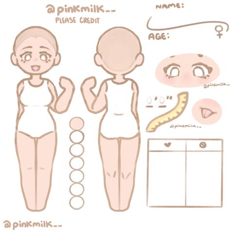 Oc Reference Sheet, Oc Reference, Character Reference Sheet, Oc Base, Reference Sheet, How To Draw Anime Hair, Anime Eye Drawing, Character Reference, Art Base