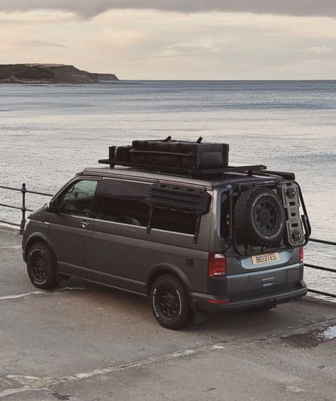 Beach Camper, 4x4 Camper Van, T6 California, T5 Camper, Build A Camper Van, Build A Camper, Transporter T5, Vw T6, Vw T5