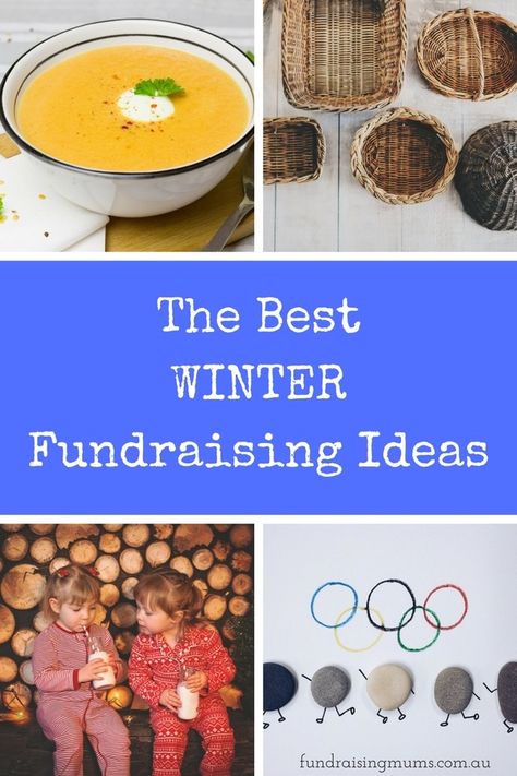 Don't let cold weather put you off, keep the money rolling in with these top winter fundraising ideas Fundraising Ideas Restaurant, Winter School Fundraising Ideas, Soup Fundraiser Ideas, Winter Community Event Ideas, Winter Fundraiser Ideas, February Fundraiser Ideas, Fundraising Ideas Christmas, Pto Committees, Winter Fundraising Ideas