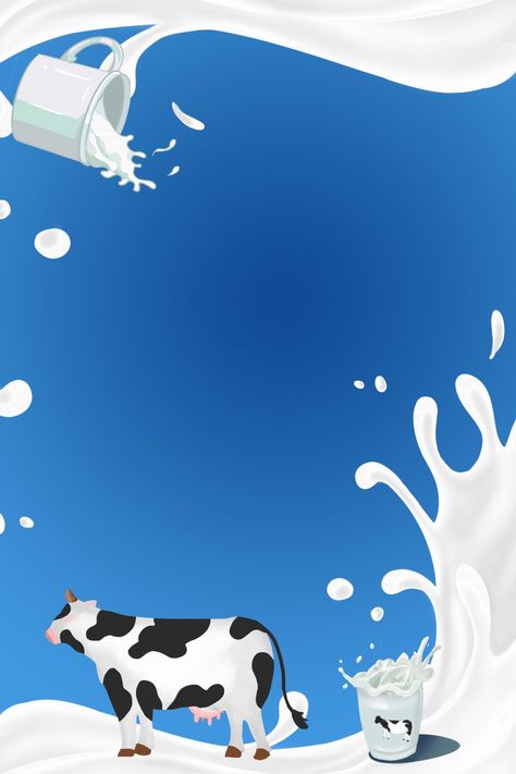 World Milk Day, cows, blue, milk, cartoons, milk specials, drinks, nutrition Milk Day Poster, Milk Poster Design, Milk Background, Milk Illustration, Milk Poster, Milk Cartoon, World Milk Day, Milk Advertising, Image Joker