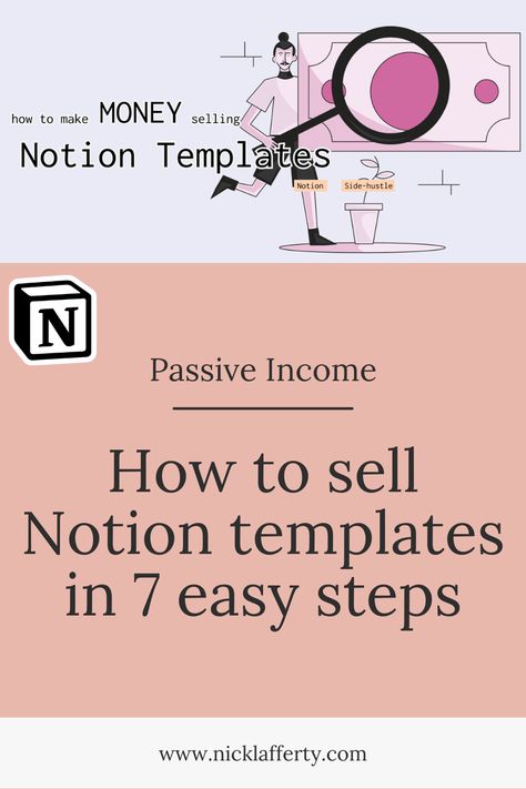 Unlock the potential of Notion templates and earn passive income using this beginner-friendly guide! Our latest blog post explores how to create and sell Notion templates on platforms like Etsy and Gumroad. Learn from experienced sellers and start monetizing your creativity today. How To Make Notion Template, How To Sell Notion Templates, Selling Templates On Etsy, Sell Notion Templates, Etsy Tips For Beginners, Notion Beginner, Sell Templates, Notion Business, Notion Inspiration