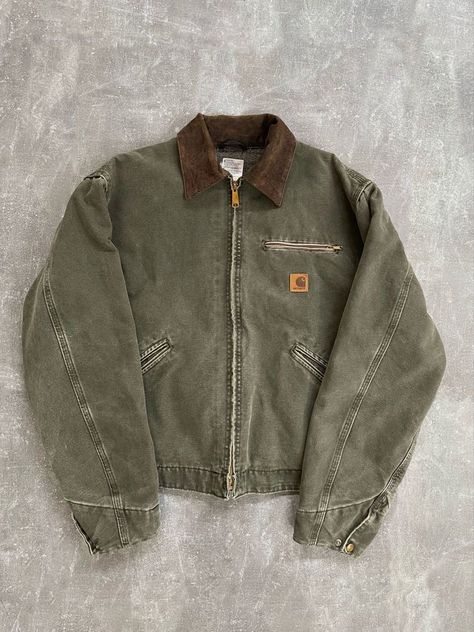 Carhartt Detroit Jacket, Carhartt Detroit, Detroit Jacket, Carhartt Jacket, Vintage Carhartt, Guys Clothing Styles, Neue Outfits, Herren Outfit, Streetwear Men Outfits