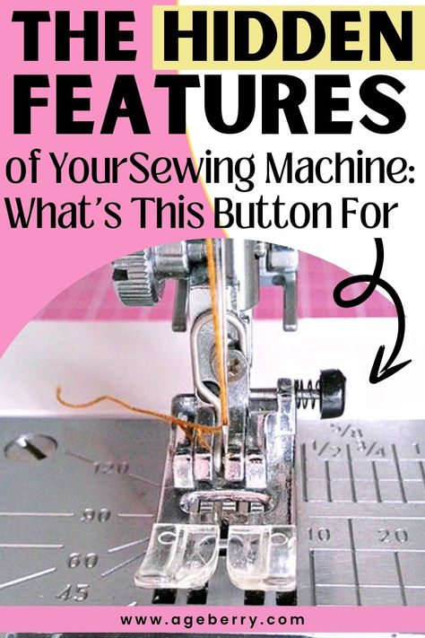 learn all about interesting sewing machine's buttons and dials Sewing Tension, Biscuit Quilt, Sewing Machine Tension, Sewing Hems, Sewing Machine Repair, Sewing Tricks, Sewing Machine Projects, Sewing Machine Basics, Sewing Alterations