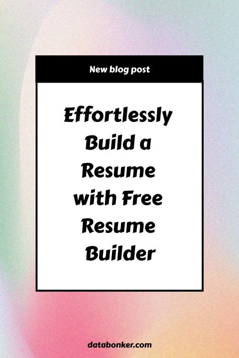 Free Resume Builder Free Resume Maker, Cv Maker, Resume Building, Free Resume Builder, Online Resume, Resume Maker, Building Process, Resume Builder, Best Resume