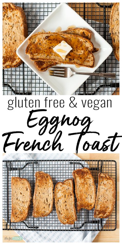 Dairy Free Eggnog, Dairy Free Egg Nog, Christmas Morning Recipes, Tempting Food, Vegan Eggnog, Vegan Gluten Free Breakfast, Eggnog French Toast, Veggies Recipes, Vegan Style