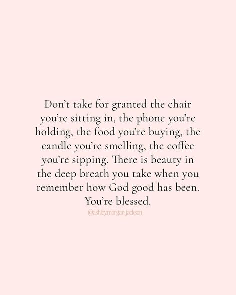 Sometimes we’re so focused on what God has yet to give that we miss the abundant beauty of the life we are currently living! Don’t forget to look for the small things today ♥️ Save + Share and have a great day🥰 #fixyourfocus #youareblessed #blessedandhighlyfavored #gratitude #reminders #dailyreminder #christian #christianauthor #Jesus #holyspirit #bibleverse Christian Gratitude, Beautiful Christian Quotes, Grateful Quotes, Christian Content, God's Plans, Happy Woman Day, Church Quotes, Christian Quotes God, Happy Woman