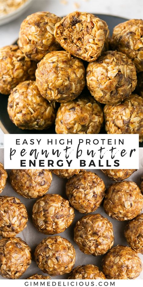 The Best Energy Balls, All Recipes.com Website Recipes, Power Ball Recipe, Protein Balls With Protein Powder, Running Snacks, Wrestling Diet, Granola Balls, Health Bars, Protein Balls Healthy