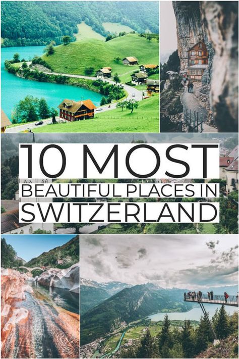 Switzerland Travel Itinerary, Switzerland Itinerary, Switzerland Vacation, Places In Switzerland, Switzerland Cities, Voyage Europe, European Vacation, Switzerland Travel, Europe Travel Guide