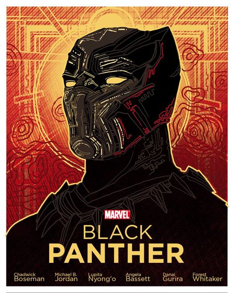 Black Panther Fan Art, Marvel Retro Poster, Marvel Canvas, Black Panther Comic, Panther Pictures, Fan Art Poster, Marvel Retro, Marvel Comics Vintage, Black Panther Art