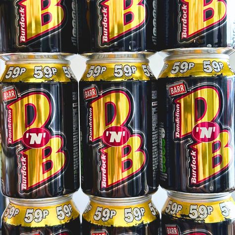 🥤Barr Dandelion & Burdock 🥤 D'N'B (short for Dandelion & Burdock) is a deliciously dark soft drink. Dandelion and Burdock shares a historical origin with root beer and sarsaparilla, which were originally made from lightly fermented root extracts. 🤔 Who wants to give it a try? Dandelion And Burdock, Soft Drinks, Root Beer, Dandelion, Beer, Drinks