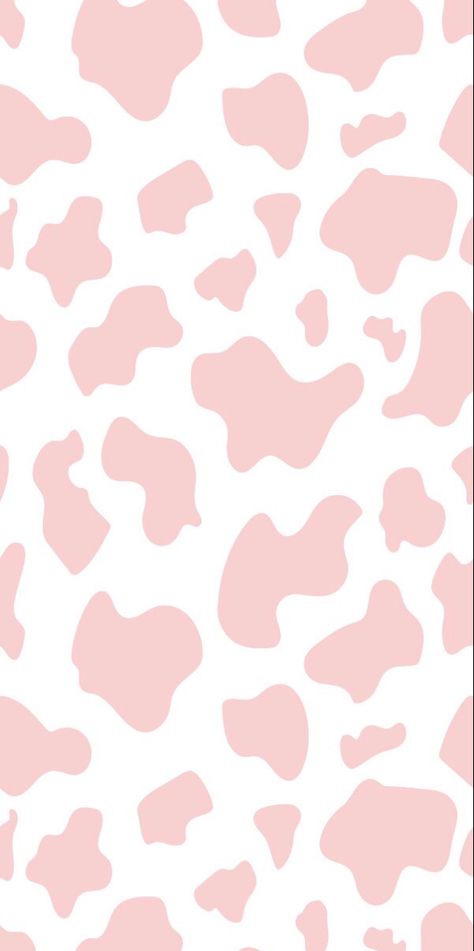 Animal Print Wallpaper, Print Wallpaper, Cow Print, Animal Print, Cow, Pink, Pins, White