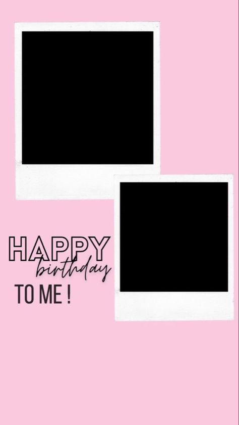 17th Birthday Quotes, Collage Photo Frame Design, Happy Birthday To Me Quotes, Birthday Quotes For Me, Birthday Captions Instagram, Spa Birthday Parties, Birthday Collage, Happy Birthday Wallpaper, Happy Birthday Template